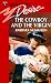 Books : Cowboy And The Virgin (Silhouette Desire, 1215)