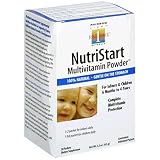 RainbowLightNutriStartMultivitaminDietarySupplementPowderPacketsforChildren6Monthsto4Years,30-CountBoxes(Packof2)