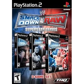 WWE Smackdown vs Raw Superstar Series