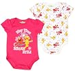 Sesame Street Newborn Girls Baby 2pc Elmo Zoe Play Time Sesame Style Creeper Set
