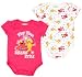 Sesame Street Newborn Girls Baby 2pc Elmo Zoe Play Time Sesame Style Creeper Set