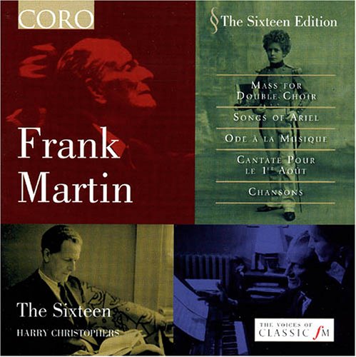 CD-Charts  Music : Martin: Mass / Songs Of Ariel / Cantate / Chansons / Ode A La Musique