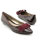 Bandolino Fey Wine flats Image