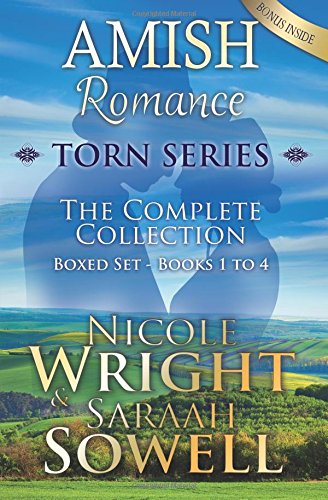 AMISH Romance; Torn Series; The Complete Collection: Boxed Set - Books 1-4