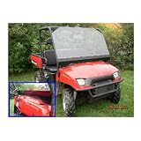 Extreme Metal Products EMP-9885 Full Windshield For 2004-08 Polaris Ranger XP700, 500... by AIT