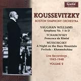 Koussevitzky - Boston Symphony Orchestra: Live Recordings 1943-1948, Vol 2