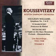 Koussevitzky - Boston Symphony Orchestra: Live Recordings 1943-1948, Vol 2