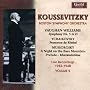 Vaughan Williams: Symphony No. 5; Tchaikovsky: Francesca da Rimini; Mussorgsky: A Night on Bare Mountain