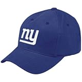 Reebok New York Giants Royal Blue Basic Logo Brushed Cotton Hat