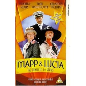 Mapp & Lucia Series 1 Dd&V [VHS] [1985]