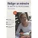 R�diger un m�moire de master ou professionnel