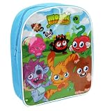 Moshi Monsters Blue School Bag Rucksack Backpack