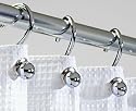 Shower Curtain Hooks (12-pk.)