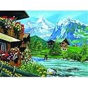 Bergidyll - Malen nach Zahlen