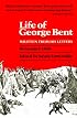 Life of George Bent: Written from His Letters