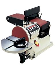 Home Improvement: JET 708595 JSG-96 6-Inch/9-Inch 3/4-Horsepower Benchtop Belt/Disc Sander, 115-Volt 1-Phase - WMH Tool Group