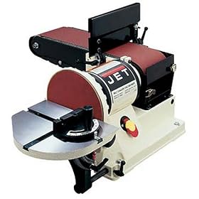 Click here to buy JET 708595 JSG-96 6-Inch 9-Inch 3 4 Horsepower Benchtop Belt Disc Sander, 115-Volt 1 Phase by Jet.