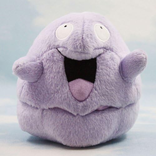 Fashion Colors Pokemon Plush Toy Muk Doll Soft Anime Collection Toy Stuffed Animals Figure Toy Birthday Gifts 13cm / 5.1 Inches Tall