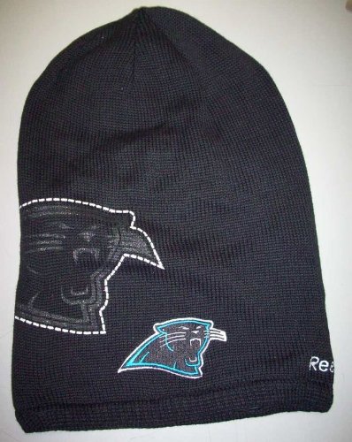 Carolina Panthers Reebok 2010 2nd Season Sideline Player Knit Hat