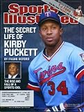 Sports Illustrated March 17, 2003 Kirby Puckett/Minnesota Twins, T.J. Ford/Texas, Boston Red Sox, San Antonio Spurs