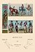 Art Poster, Costumes of the Knighthood - 18.75 x 27.5