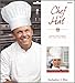 White Chef's Fabric Hat - 10.75