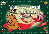 �Ѹ��ǵ� What do you want for Christmas, Stellar?