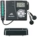 SHARP アウヴィ MD-DR77-B 1ビットポータブルMDレコーダー ブラック
