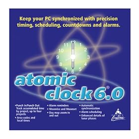 Atomic Clock 6 (Jewel Case)
