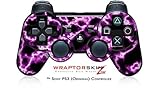 Sony PS3 Controller Skin Electrify Hot Pink