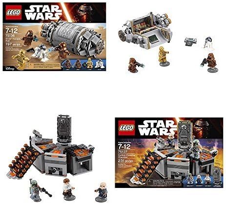 LEGO Star Wars: Droid Escape Pod & Carbon Freezing Chamber by St Wars
