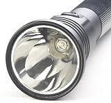 Streamlight 75763 Stinger LED HP Flashlight with 120V AC/12V DC Chargers, Black