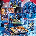 Star Wars: The Clone Wars Party Supplies - Deluxe Pack