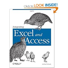 Integrating Excel and Access