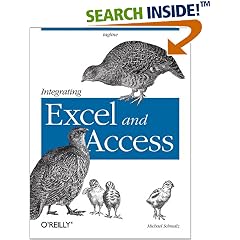 Integrating Excel and Access
