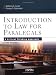 Book Introduction to Law for Paralegals: A Critical Thinking Approach