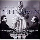 Beethoven : Triple Concerto Opus 56, Rondo Woo6, Choral Fantasy Opus 80