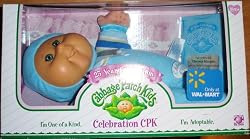 25Th Anniversary Celebration Newborn Cabbage Patch Kids Bald Boy (Names & Eye Colors will vary)