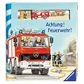 Achtung! Feuerwehr!: Mein gro�es Spielbuch. Schieben - Klappen - Drehen