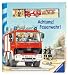 Achtung! Feuerwehr!: Mein gro&szlig;es Spielbuch. Schieben - Klappen - Drehen