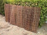 Willow Stick Roll Up Fencing - 3.5