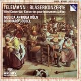 Music : Telemann: Bläserkonzerte (Wind Concertos)
