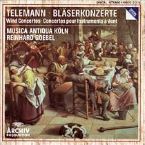 Telemann: Bl&auml;serkonzerte (Wind Concertos)