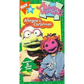 Allegra's Window - Allegra's Christmas [VHS]