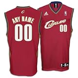 Cavaliers adidas Personalized NBA Rd Rep Jersey - Big Kids