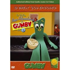 Gumby: Very Best New Adventures of Gumby 2 [DVD] [Import]