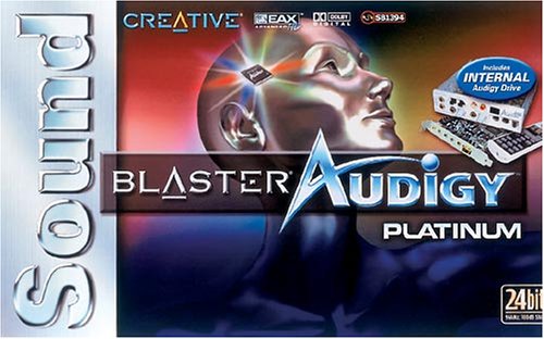Creative Soundblaster Audigy Platinum Soundkarte (Retail)