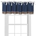 Denim Patchwork Valance