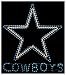 Dallas Cowboys Yard Lights