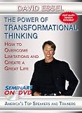 Transformational Thinking - How to Overcome Limitations and Create a Great Life - Motivational DVD Training Video